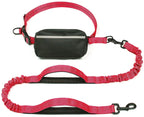 Adjustable Hands-Free Bungee Dog Leash
