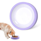 Pet Dog Slow Feeder Bowl Eco Dog Bowl Fun Non Slip Anti-Gulping