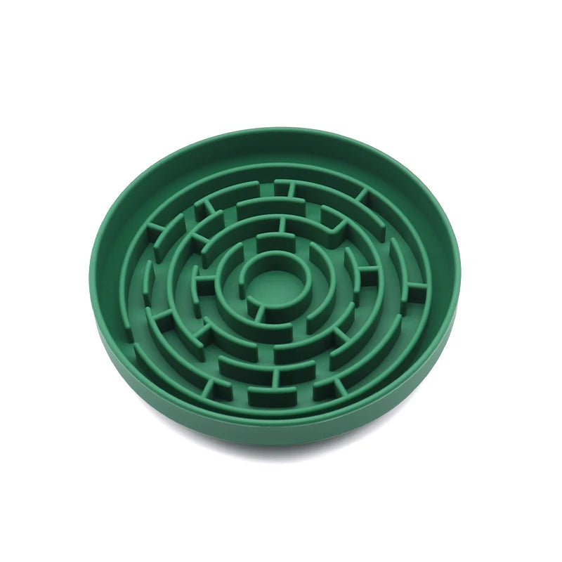 Pet Maze Slow Feeder Bowl for Dogs/Cats - Anti-Choke PUzzle Food