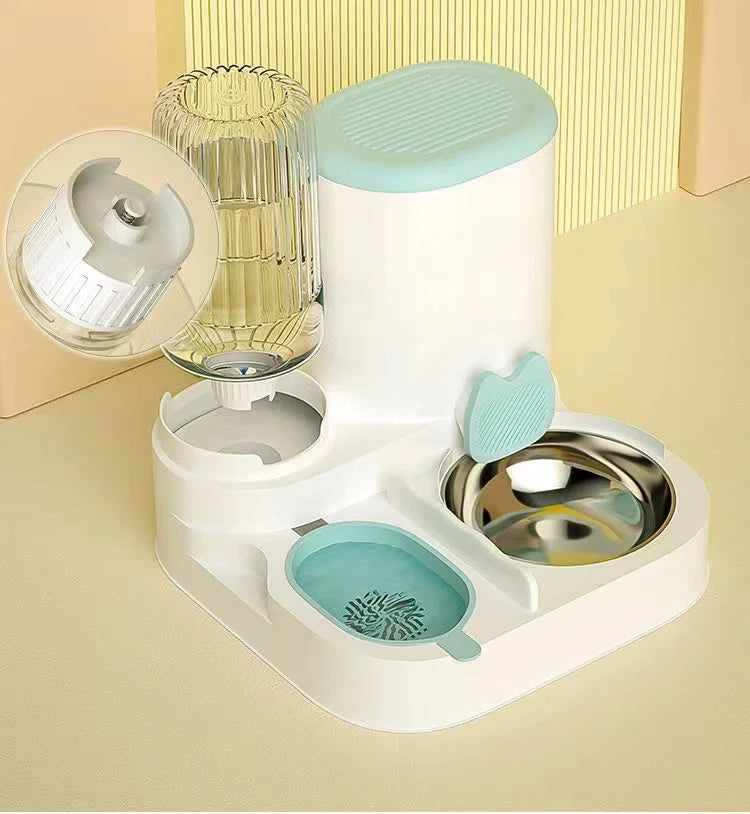 Cat Bowl Automatic Feeder for Cats, Dogs, Pets, Water Dispensers