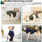 Dog Anxiety Vest,Thunder Jacket For Large Dog Calming Jacket With
