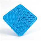 Pet Slow Feeder Licking Mat Food Grade Silicone Strong Suction Cup