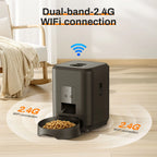Smart Pet Feeder Automatic Cat Feeder Dog Slow Food Machine with
