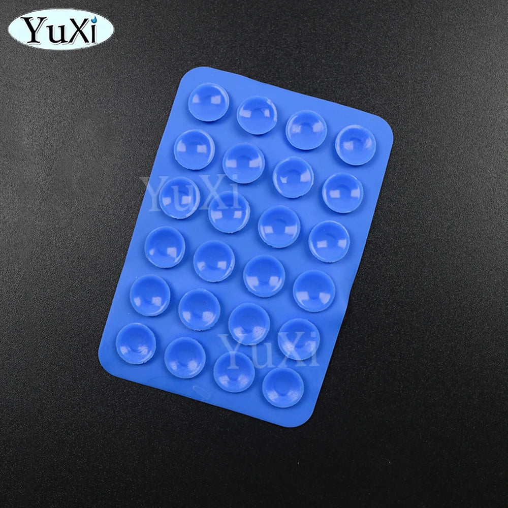 Silicone Suction Phone Holder Multifunctional Suction Cup Mat Wall