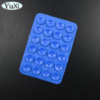 Silicone Suction Phone Holder Multifunctional Suction Cup Mat Wall