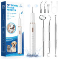 Pet Electric Teeth Cleaner Dog Cat Ultrasonic Dental Scaler Plaque Calculus Tartar Stains Remover Tooth Whitening Oral Cleaning