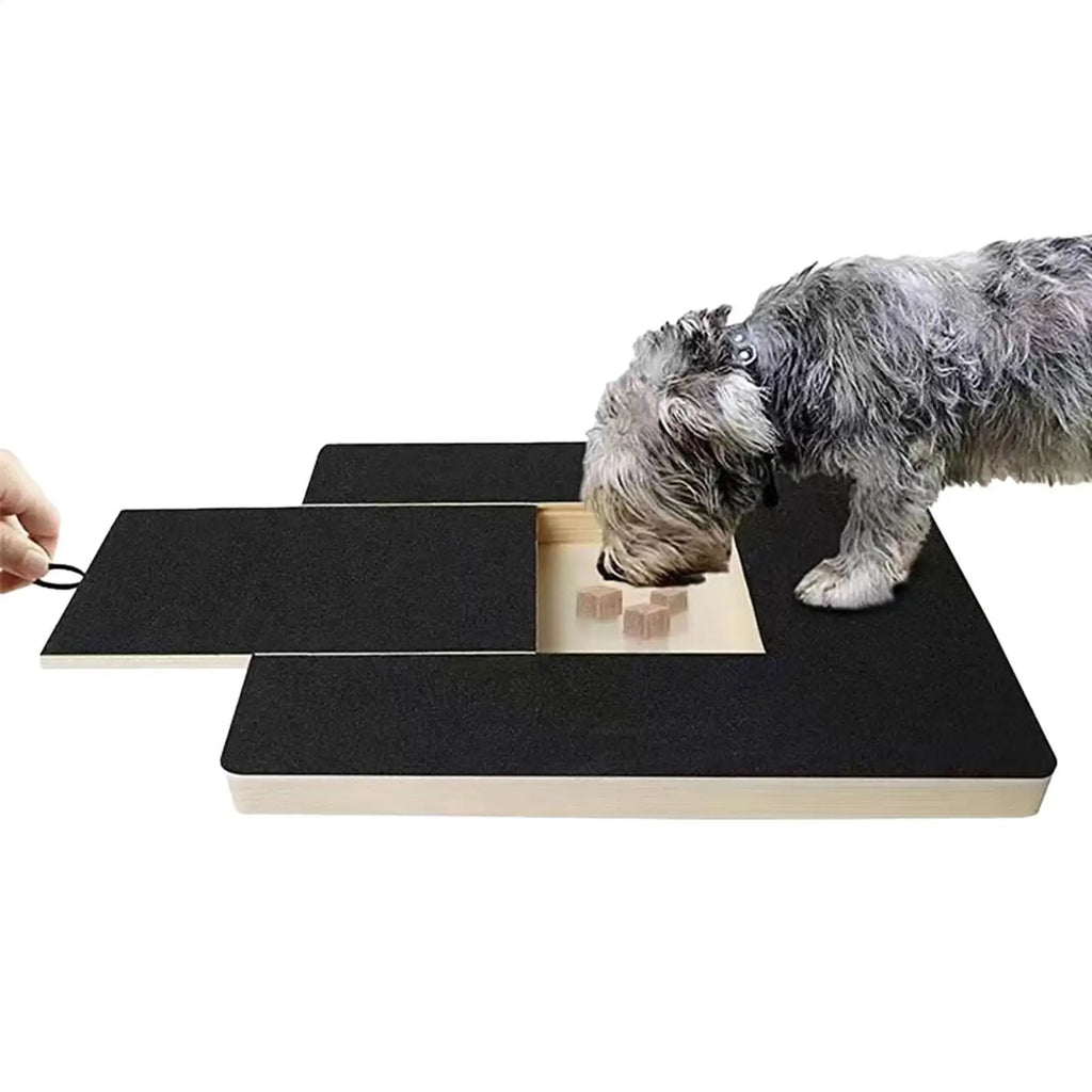 Wooden Pet Scratching Board Toy Dog Nail Scratch Board Nail Trim