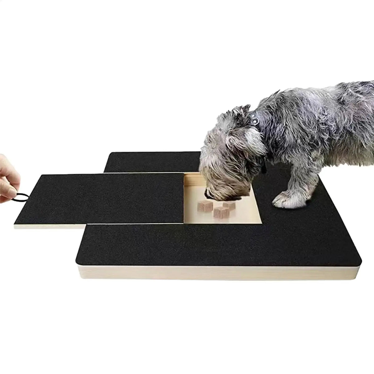 Wooden Pet Scratching Board Toy Dog Nail Scratch Board Nail Trim