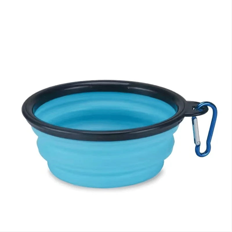 Portable Collapsible Pet Bowl