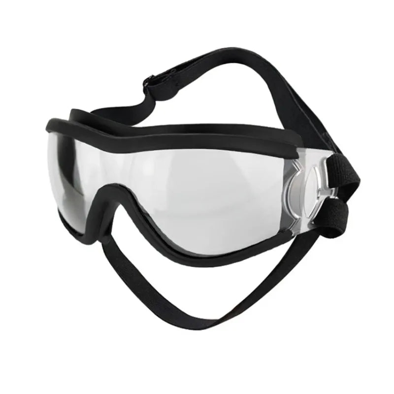 Transparent Color Pet Dog Goggles Waterproof Windproof Sunscreen