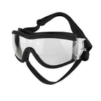 Transparent Color Pet Dog Goggles Waterproof Windproof Sunscreen