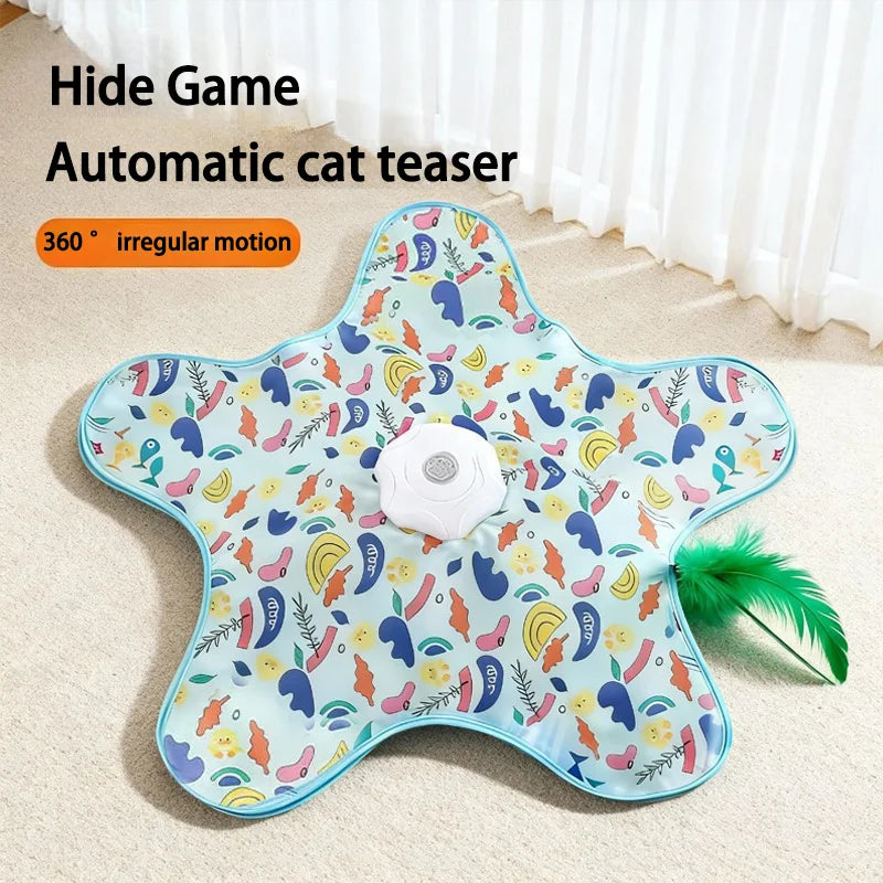 Home Companion Cat Anti-Cat Scratching Hiding Toy Hunting Cover