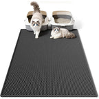 Cat Litter Mat, Honeycomb Double Layer Design, Eva Pad for Litter