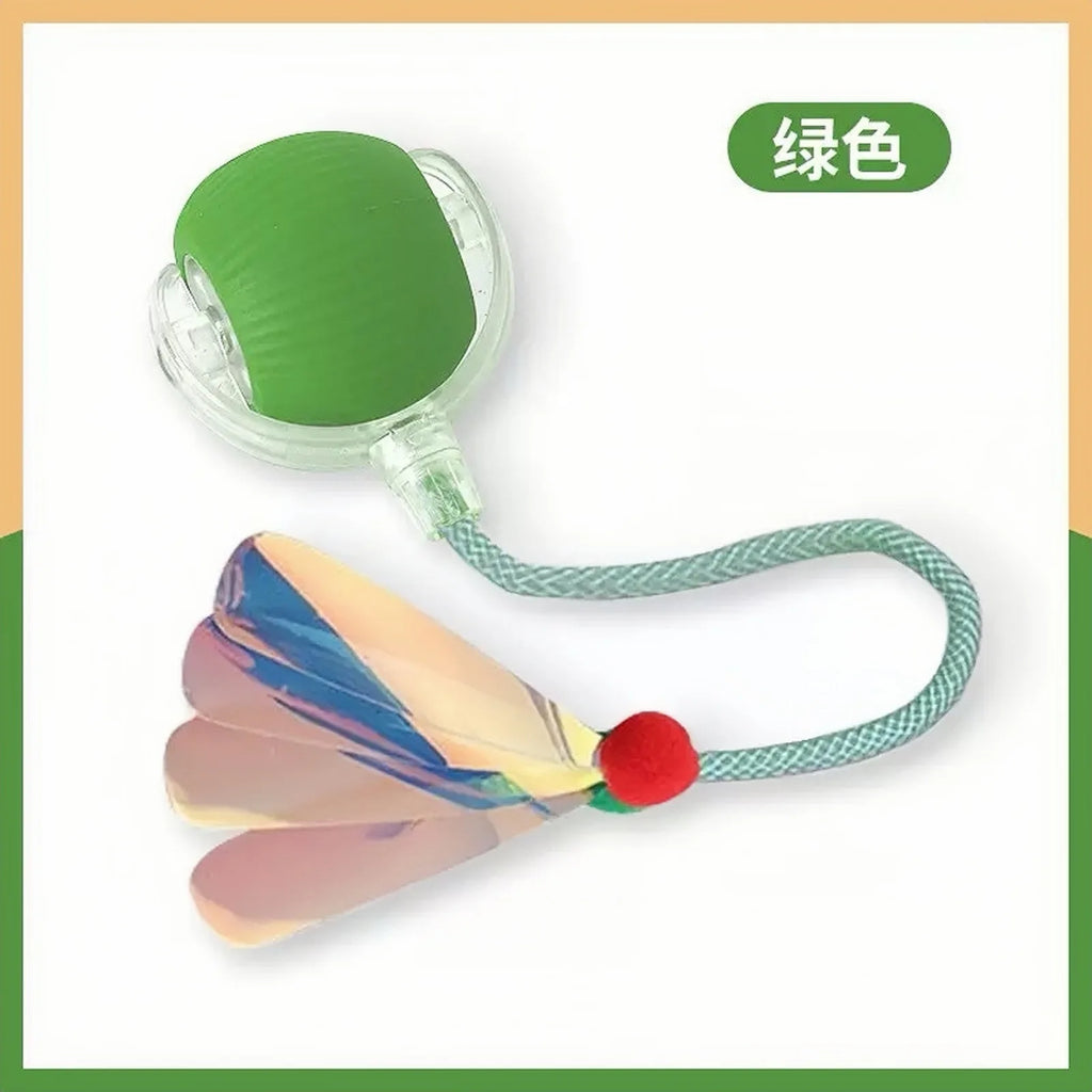 Smart Rolling Ball Cat Toy Interactive Self Play Bite Resistant