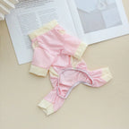 Pet Cool Breathable Cool Clothes Cat and Dog Ice Silk Cooling Four