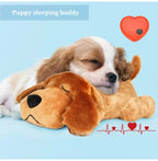 Plush Heartbeat Puppy Behavioral Training Toy Plush Pet Snuggle