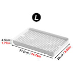 Rabbit Litter Box Small Pet Toilet Tray Bunnie Corner Toilet Box