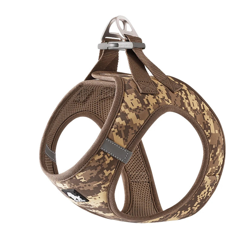 Truelove Pet Harness Soft Air Mesh Adjustable Reflective Pet Vest