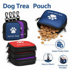 S Dog Snack Bag Portable Pet Treat Pouch for Outdoor Walking