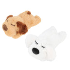 Heartbeat Puppy Toys Interactive Stuffed Animal Heartbeat Plush