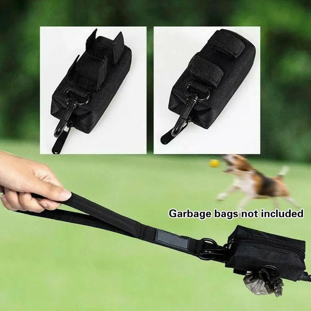Portable Dog Waste Bag Dispenser & Holder