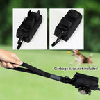 Portable Dog Waste Bag Dispenser & Holder