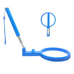 Pooper Scooper Extendable Handle Bend-Free Pet Waste Collector Dog