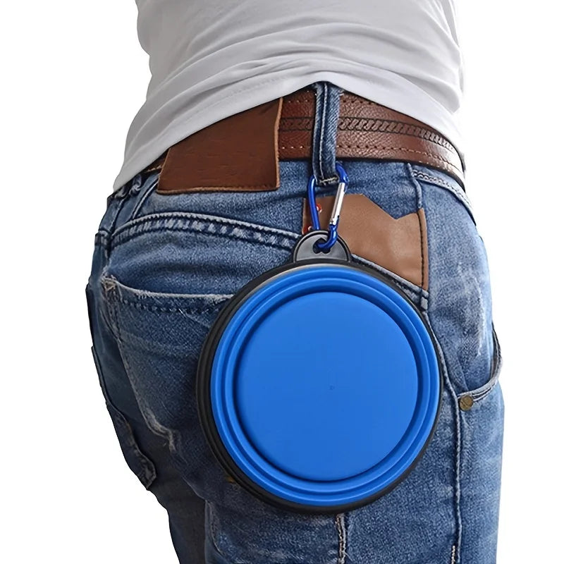 Portable Collapsible Pet Bowl