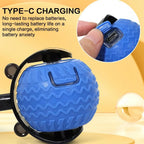 Automatic Rotating Smart Cat Teasing Ball LED Interactive Obstacle