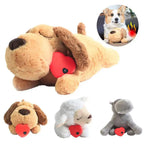 【Calming Anxiety Relief】Dog Plush Toy With Heartbeat Simulator