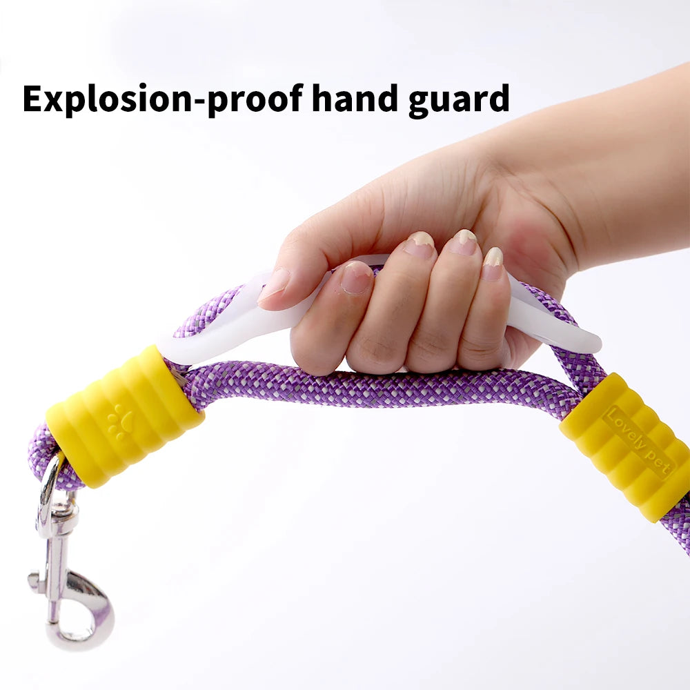Reflective Hands-Free Running Dog Leash