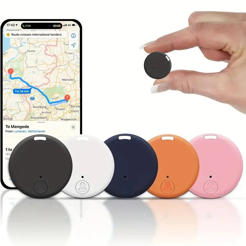 Mini GPS Tracker Device Anti-Lost Reminder for Pet Kid Bag Key