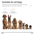 Dog Auto Anti-Bark Collar USB Rechargeable Training Collars Safety