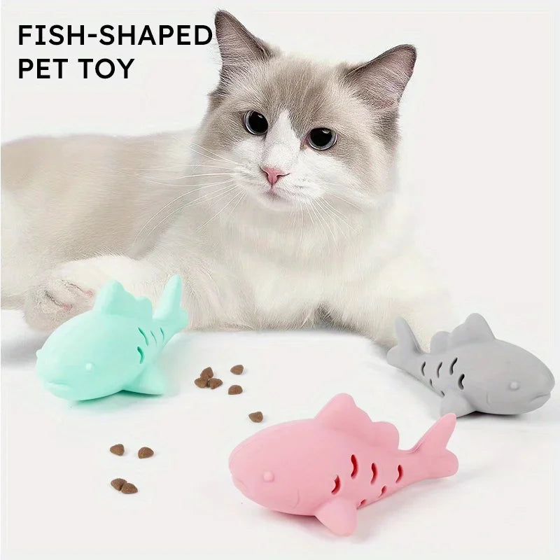 Interactive Chew Toy for Cats & Dogs