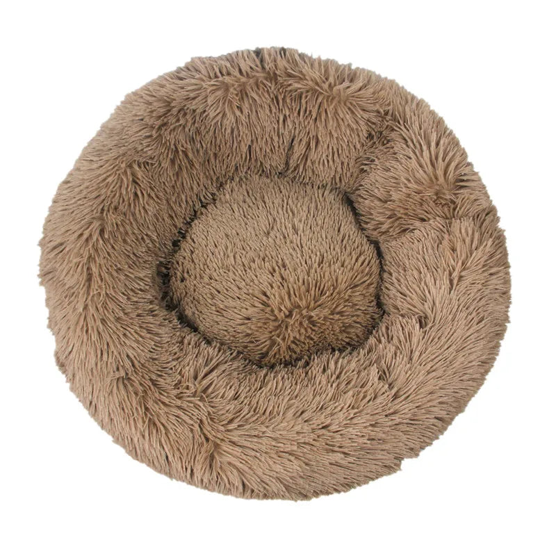 40-110Cm Round Pet Bed For Large Dog Bed Super Soft Cat Bed Long