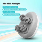 Electric Head Massager Body Shoulder Leg Arm Neck Deep Tissue Head
