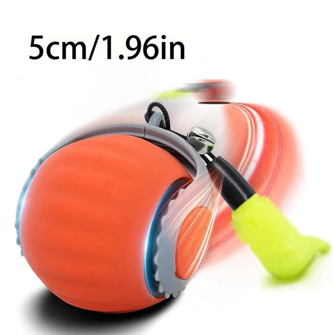 Interactive Cat Toy Ball Automatic Rolling Pet Toy USB