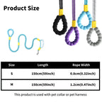 Reflective Hands-Free Running Dog Leash