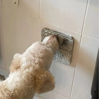 Pet Lick Silicone Mat with Suction Cup Slow Food Bowl Anti-Choking