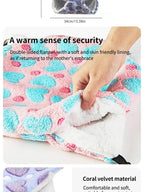 Hamster Hammock Small Pet Hanging Bed Double Warm Thickened