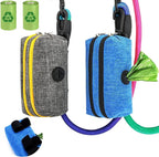 Portable Dog Waste Bag Dispenser & Holder