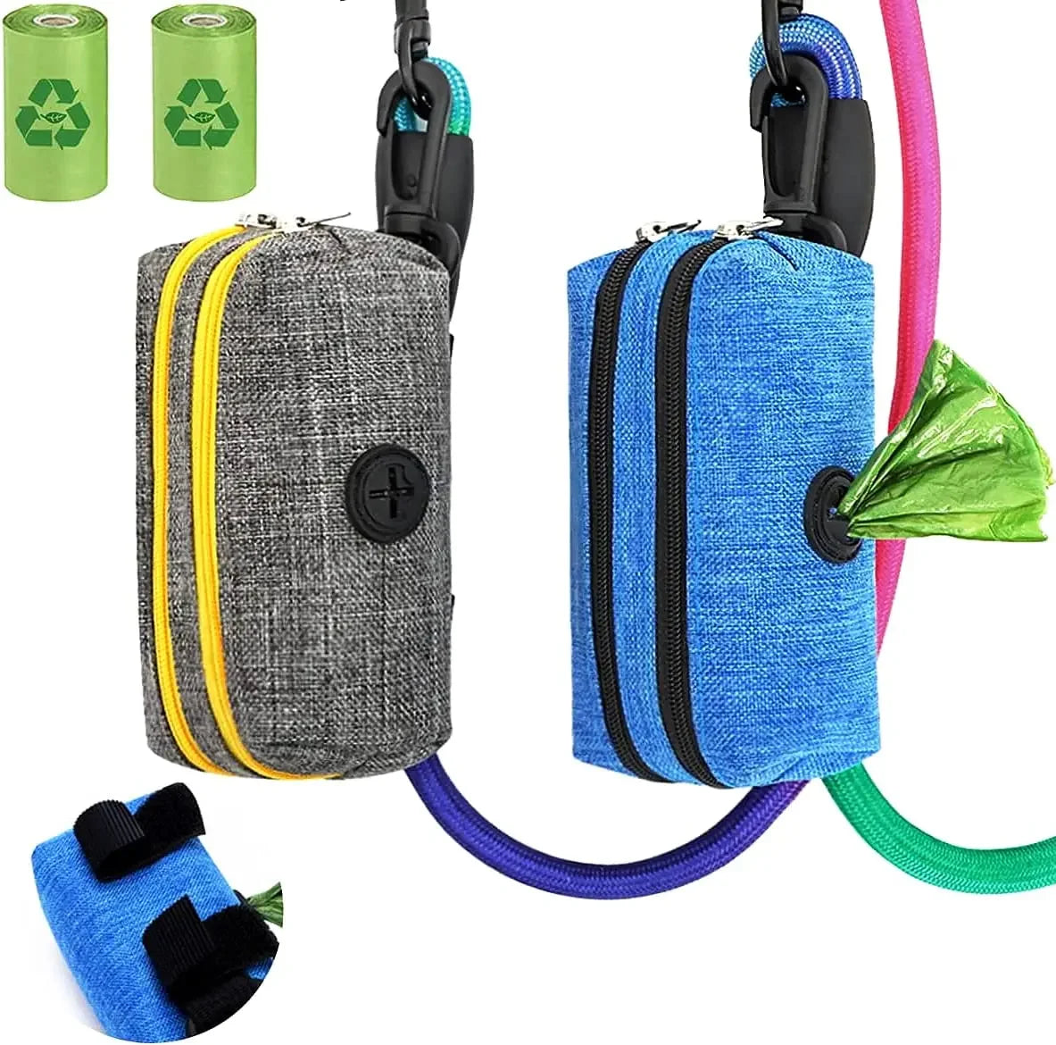 Portable Dog Waste Bag Dispenser & Holder