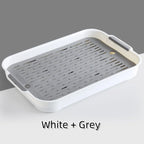 Rabbit Litter Box Small Pet Toilet Tray Bunnies Corner Toilet Box