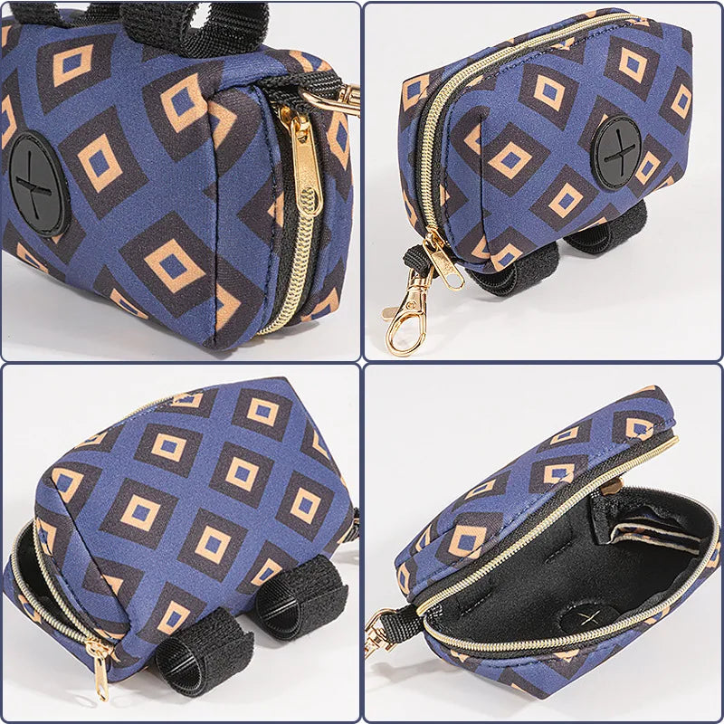 Portable Dog Waste Bag Dispenser & Holder