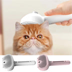 Steamy Dog Brush Electric Spray Cat Hair Brush 3 In1 Dog Steamer