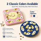 Dog PUzzle Feeder Interactivetreatdispensing Slow Feeder Bowl, Iq