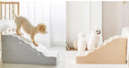 Dogs Stairs Bed Steps Protect Hip Bone Small Dog Anti-Slip Ladder