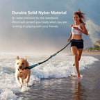 Adjustable Hands-Free Bungee Dog Leash