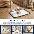 Pet Pee Pad Holder Silicone Dog Urine Pad Holder with Corner Snaps