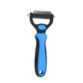 Pet Deshedding Brush Cat Comb Self Cleaning Hair Remover Grooming